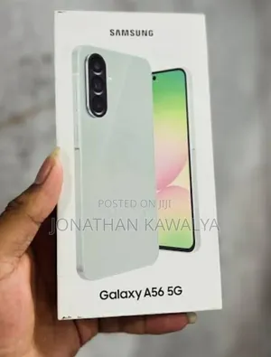 New Samsung Galaxy A56 256 GB Purple