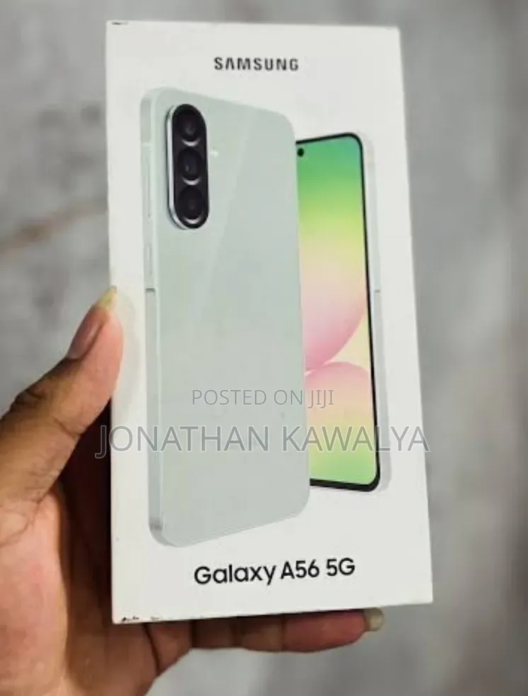 New Samsung Galaxy A56 256 GB Purple