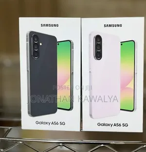 New Samsung Galaxy A56 256 GB Purple
