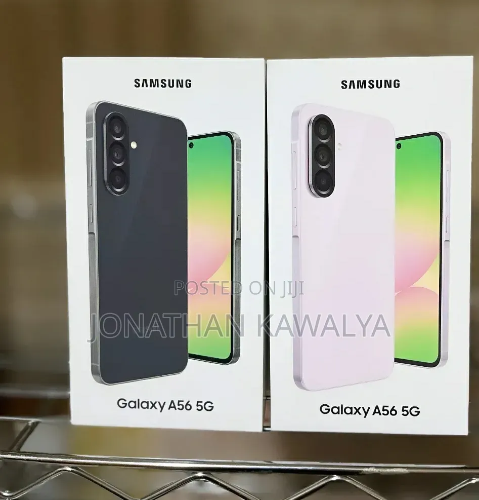 New Samsung Galaxy A56 256 GB Purple