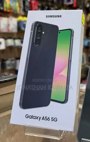 New Samsung Galaxy A56 256 GB Rose Gold