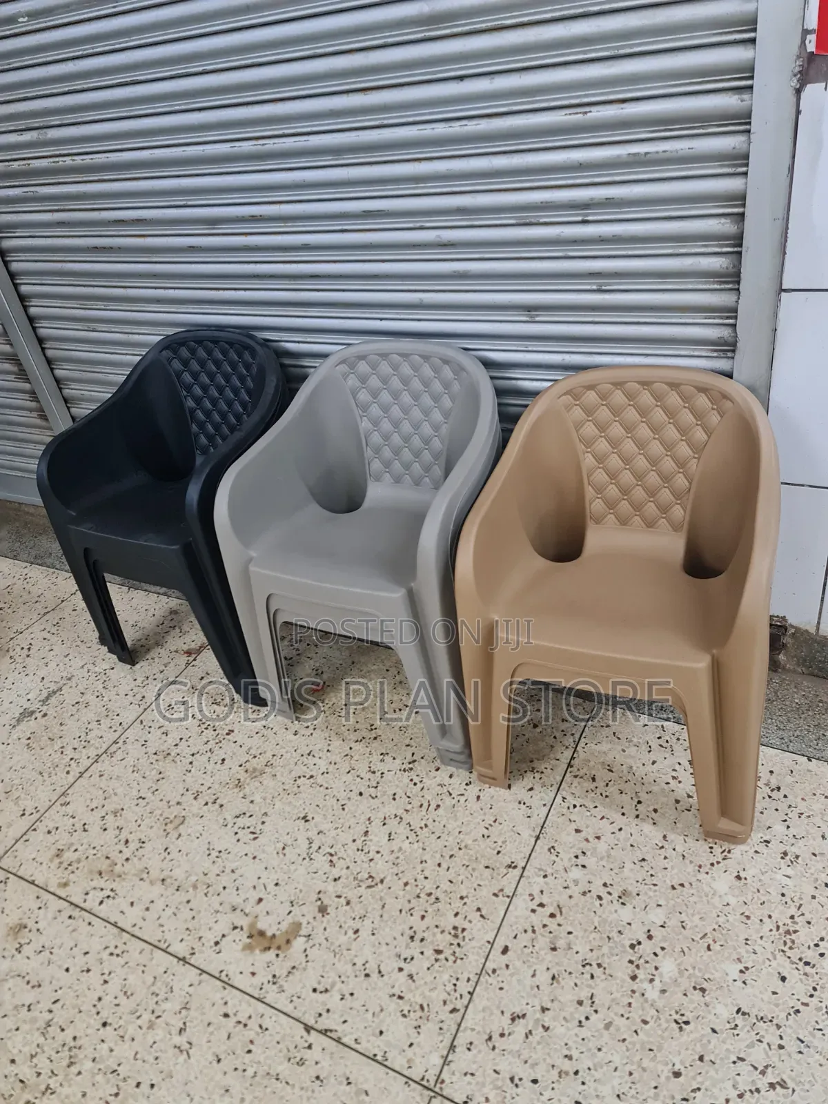 Paradise Midback Outdoor Plastic Chairs Plastic Chairs