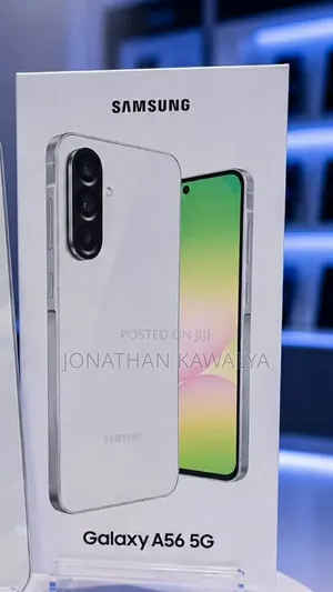 New Samsung Galaxy A56 256 GB White