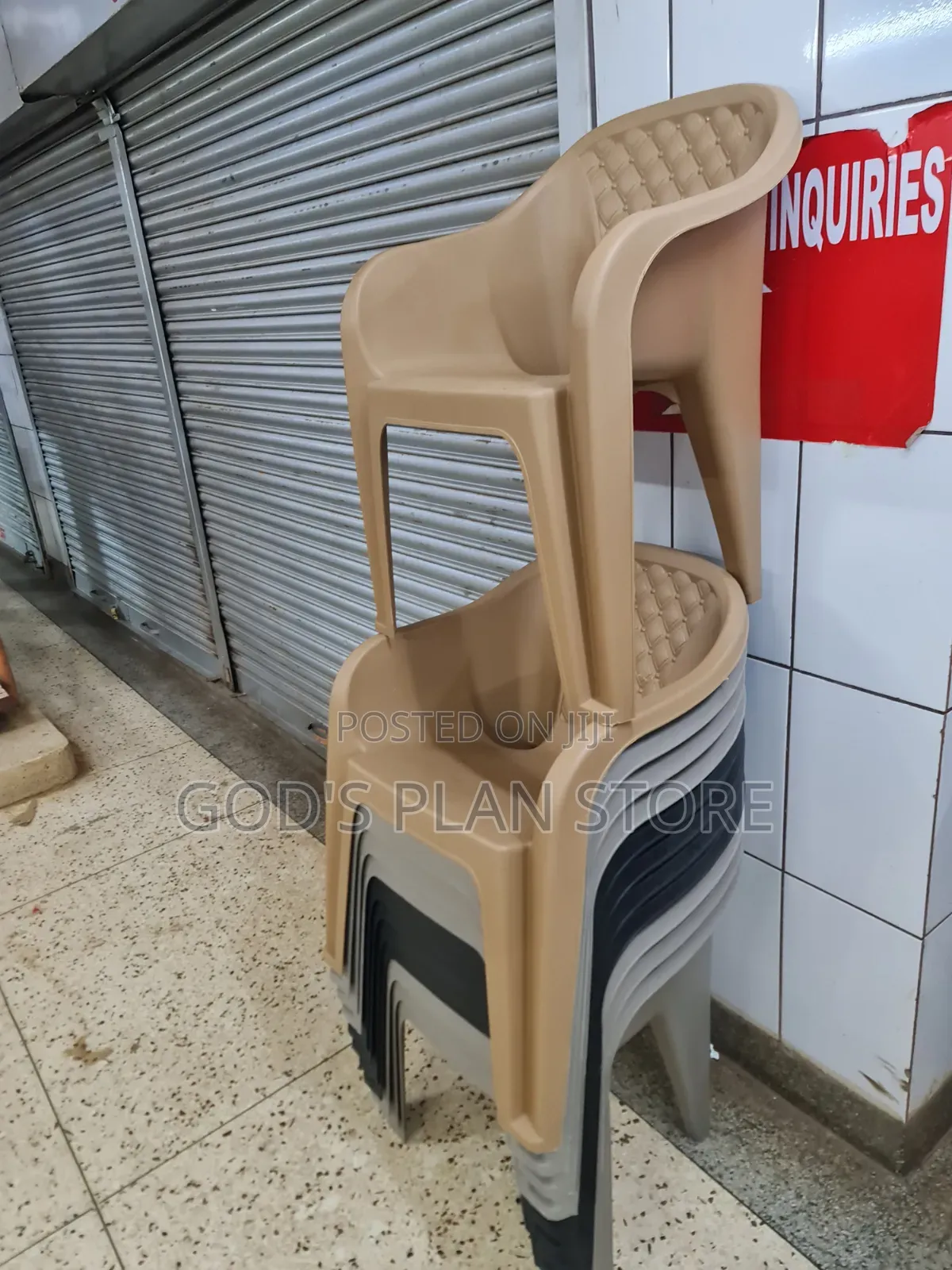 1pc Comfortable Outdoor Dining Plastic Chairs Plastic Chairs
