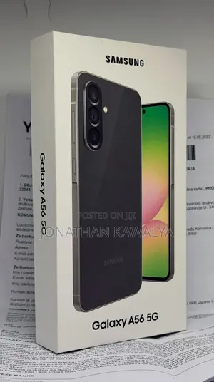 New Samsung Galaxy A56 128 GB Black