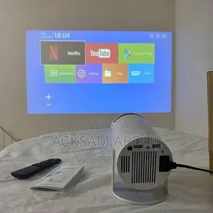 Hy300 Mini Portable Projector