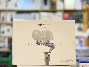 Dji Rs4 Mini Combo Gimbal Stabilizer for Cameras, Intelligent Tracking