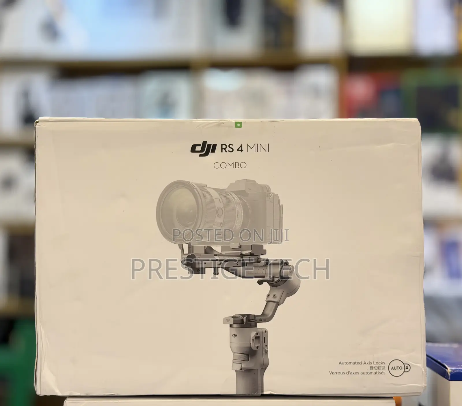 Dji Rs4 Mini Combo Gimbal Stabilizer for Cameras, Intelligent Tracking