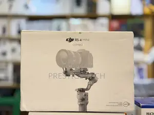 Dji Rs4 Mini Combo Gimbal Stabilizer for Cameras, Intelligent Tracking
