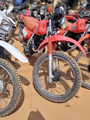 Honda XL 125 2003 Red