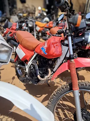 Honda XL 125 2003 Red