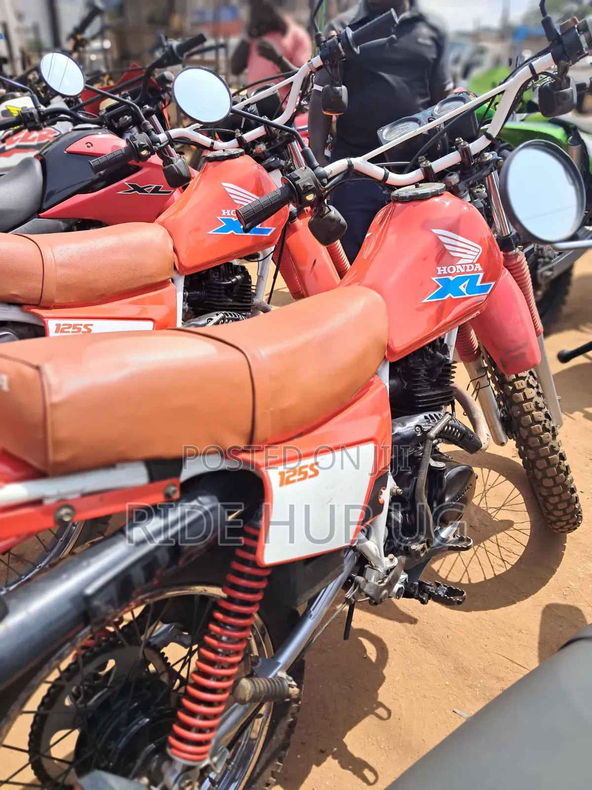 Honda XL 125 2003 Red