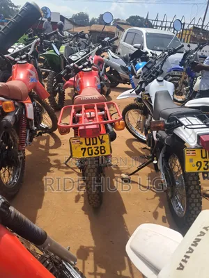 Honda XL 125 2003 Red