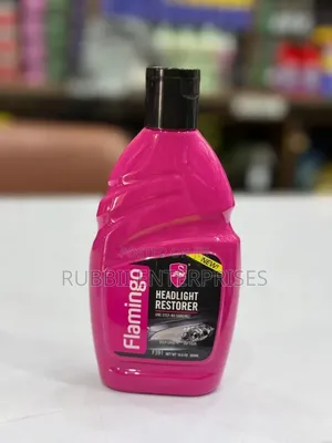 Flamingo Headlight Restorer ~300ml