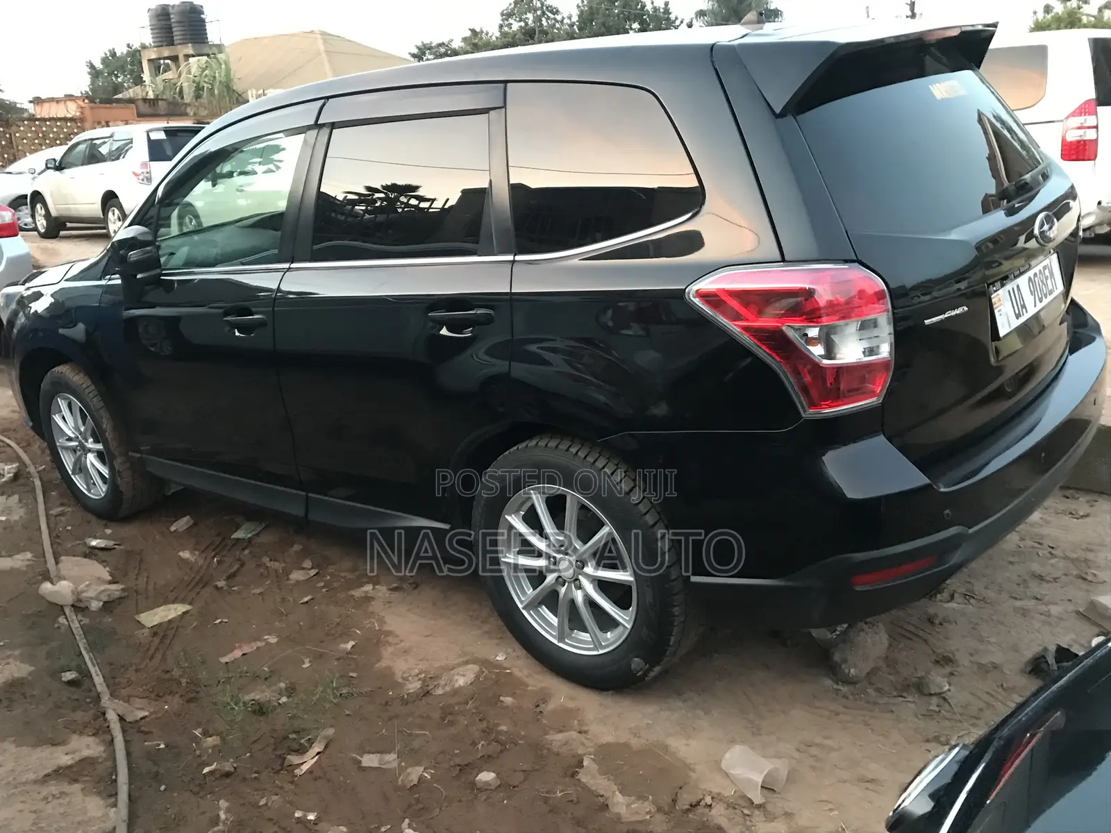 Subaru Forester 2016 Black