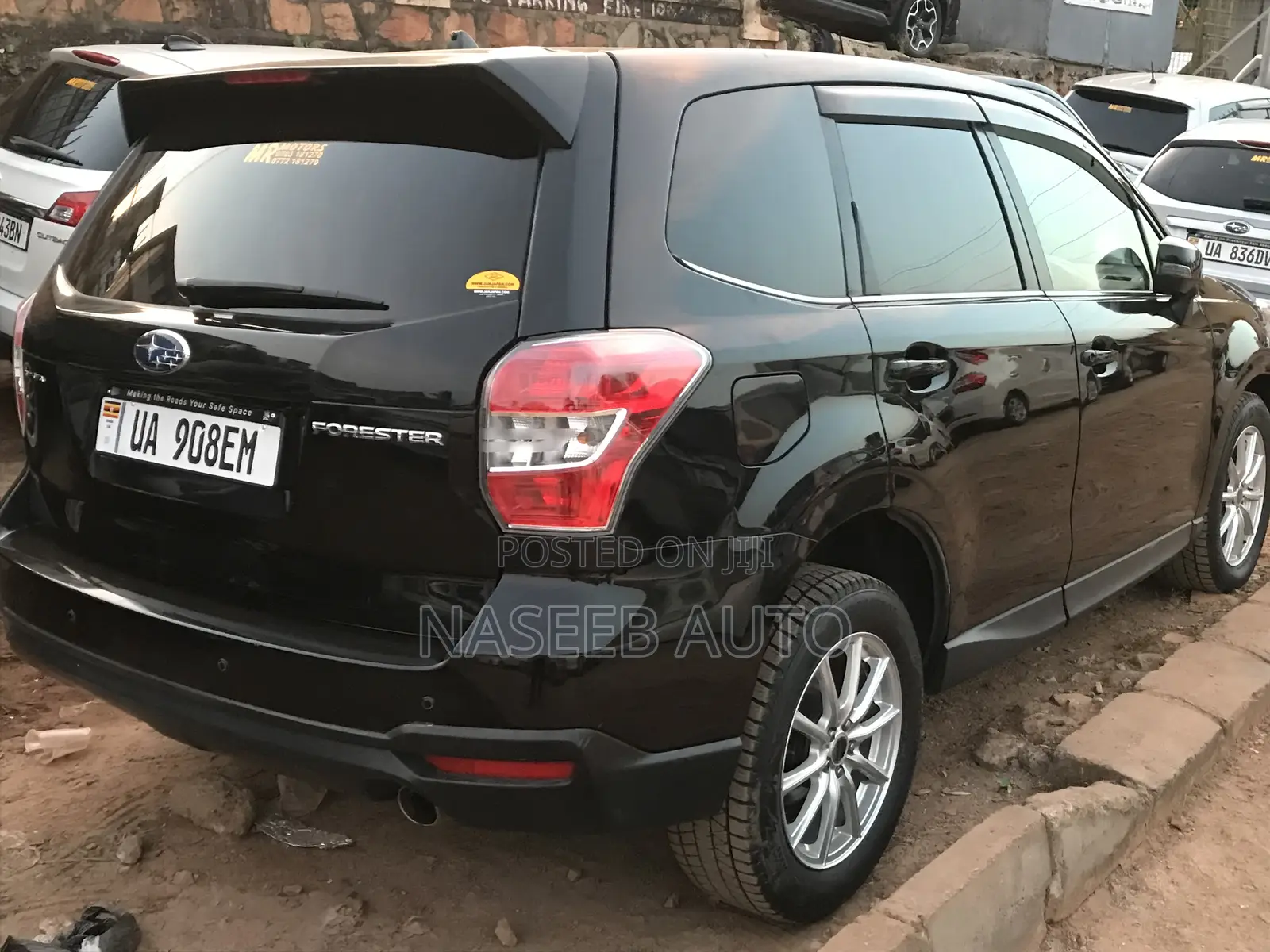 Subaru Forester 2016 Black