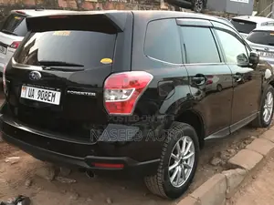 Subaru Forester 2016 Black