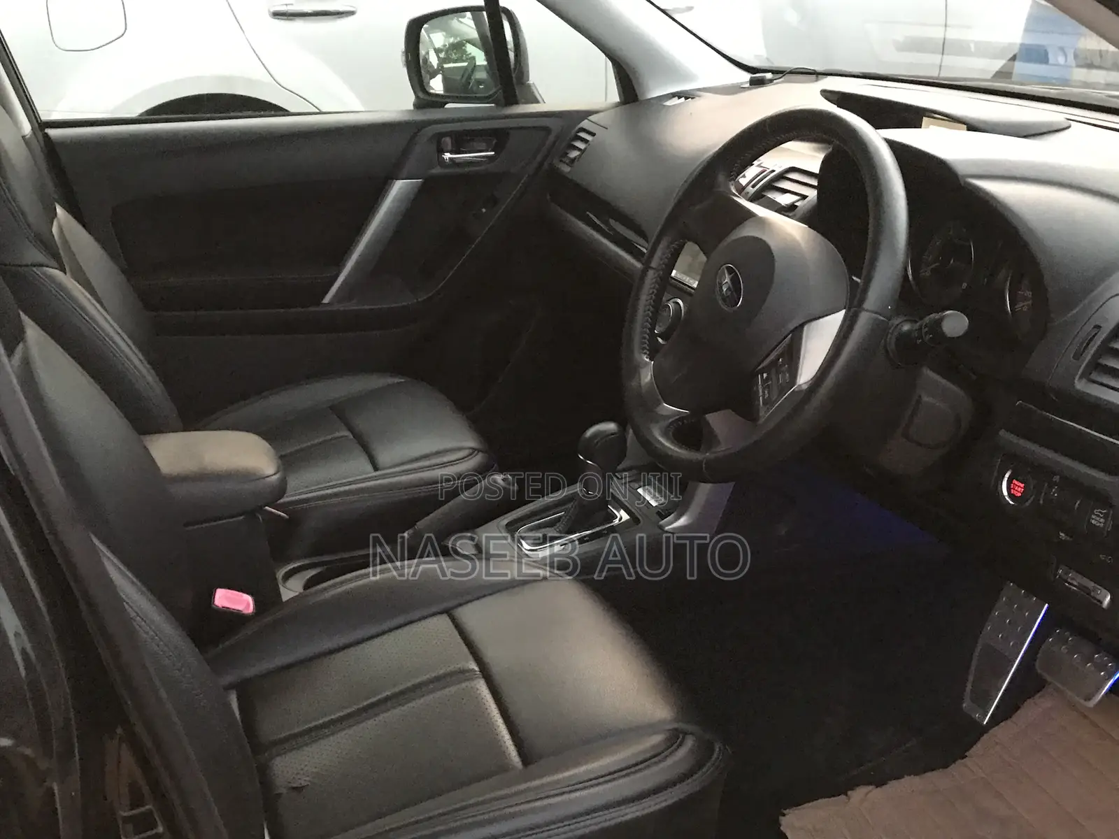 Subaru Forester 2016 Black