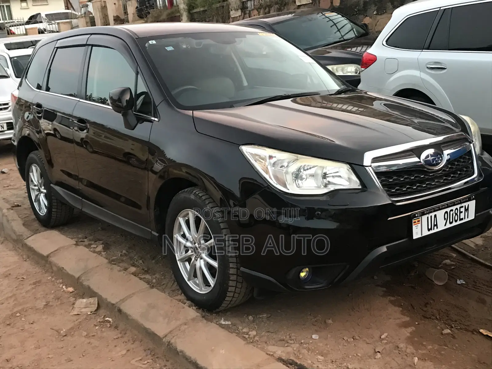 Subaru Forester 2016 Black