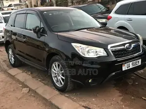 Subaru Forester 2016 Black