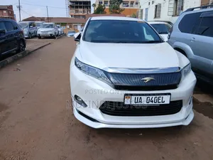 Toyota Harrier 2015 White