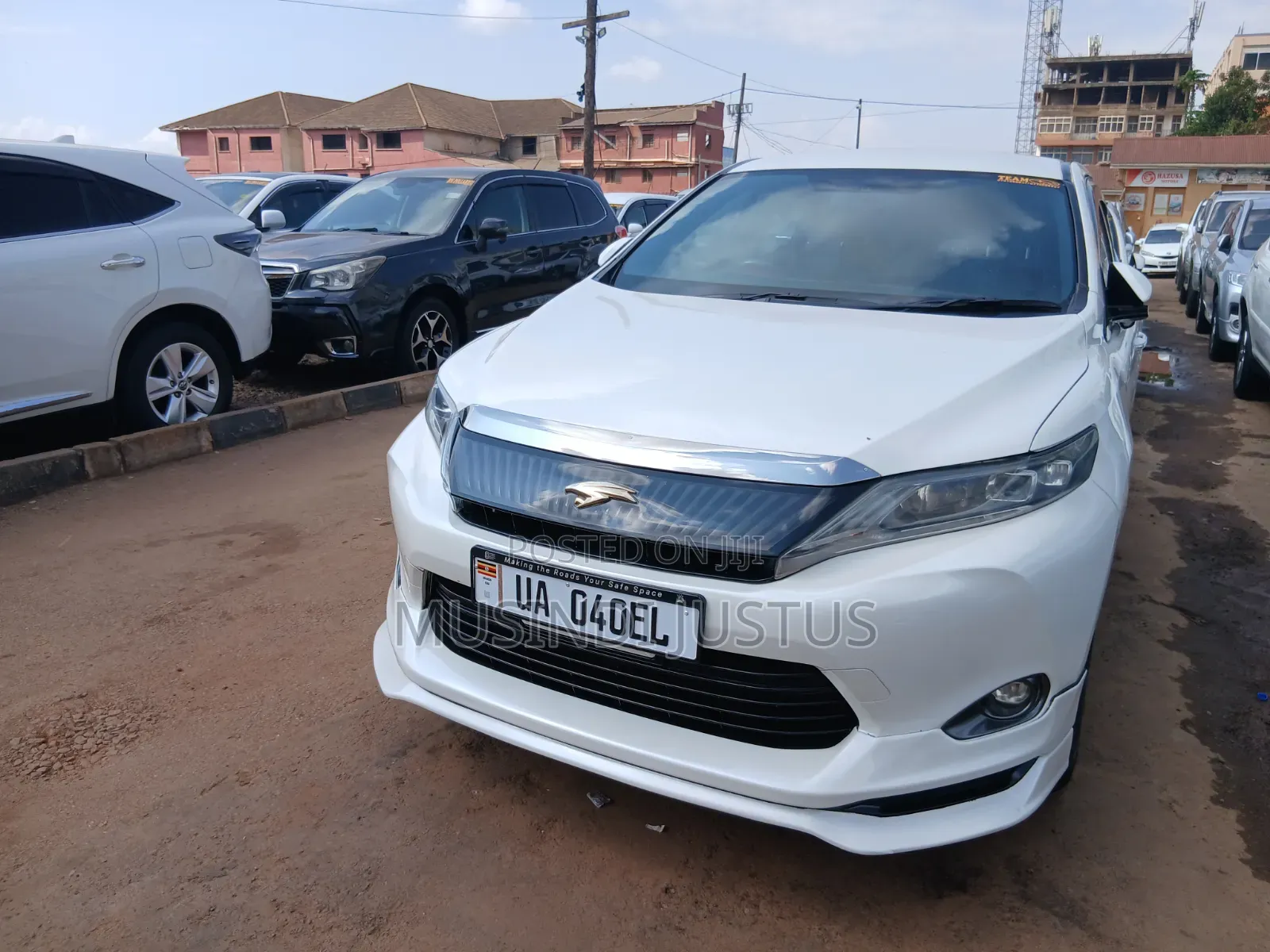 Toyota Harrier 2015 White