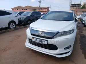Toyota Harrier 2015 White