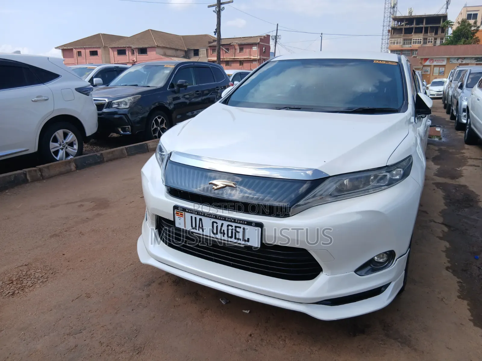 Toyota Harrier 2015 White