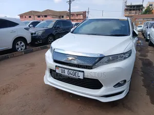 Toyota Harrier 2015 White