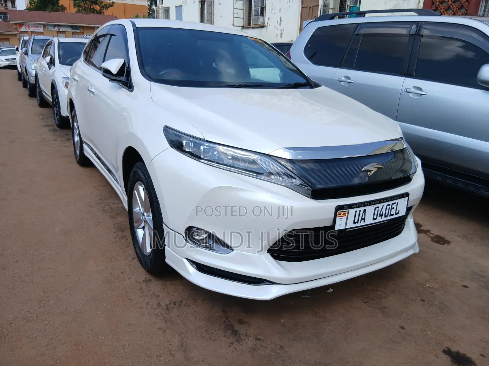 Toyota Harrier 2015 White