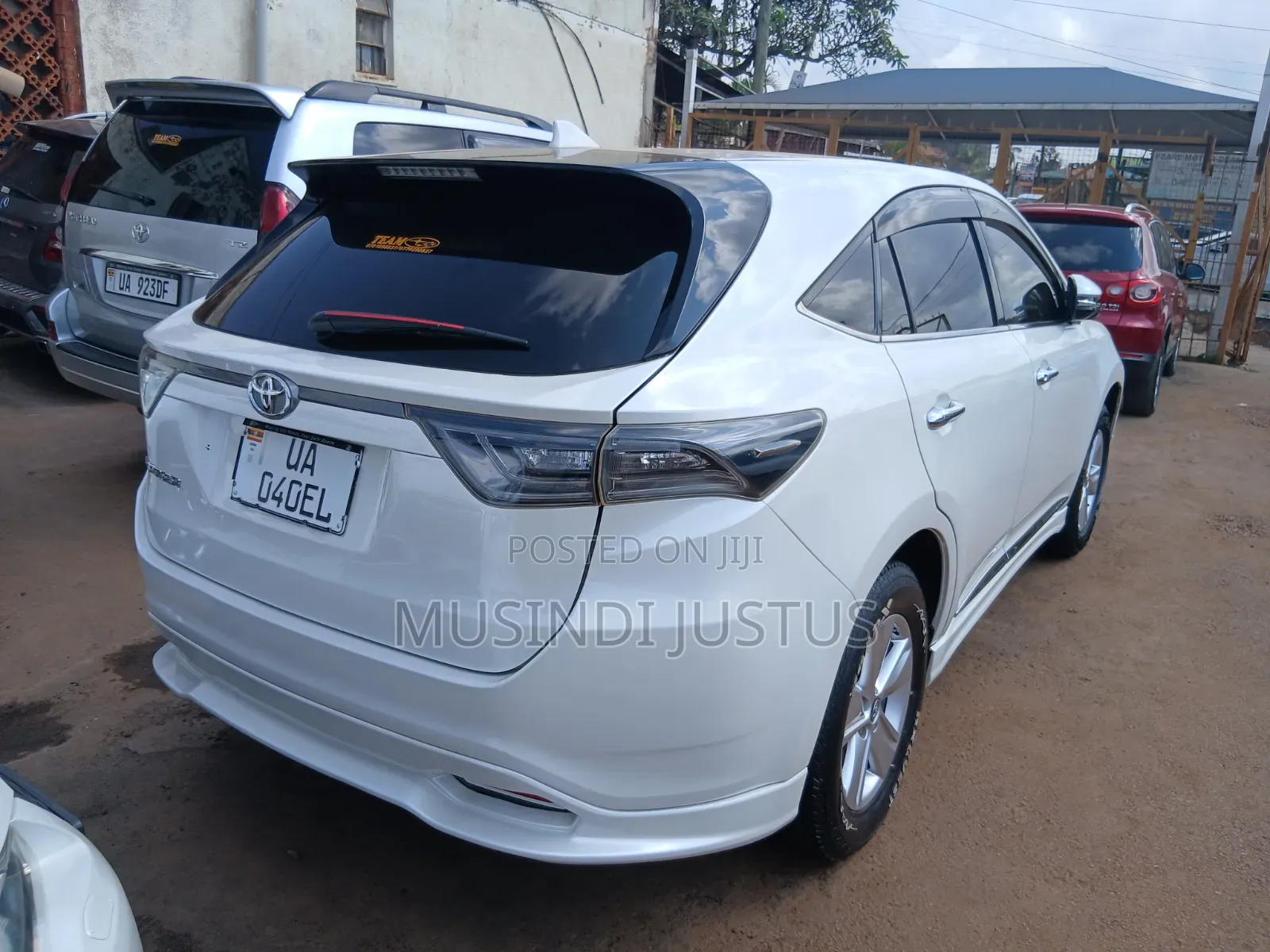 Toyota Harrier 2015 White