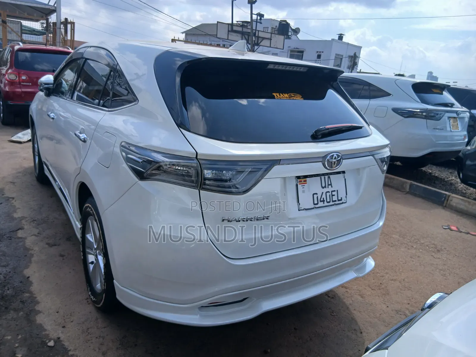 Toyota Harrier 2015 White