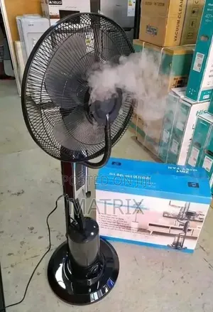 Mist Fan Strong and 2 in 1