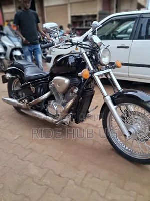 Honda Steed 2004 Black