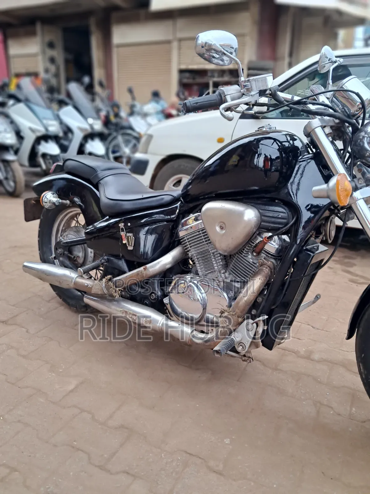 Honda Steed 2004 Black