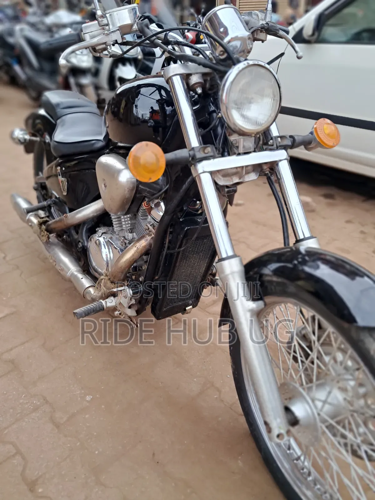 Honda Steed 2004 Black