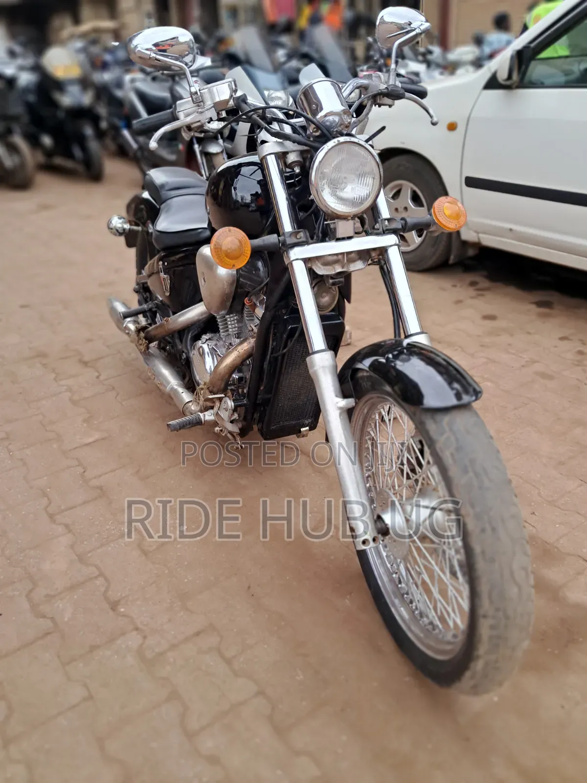 Honda Steed 2004 Black