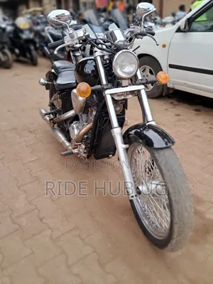 Honda Steed 2004 Black