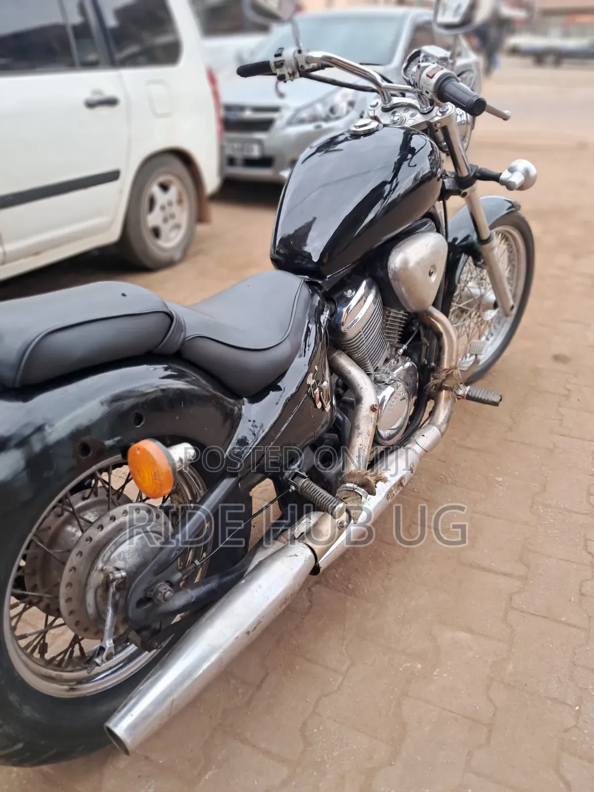 Honda Steed 2004 Black