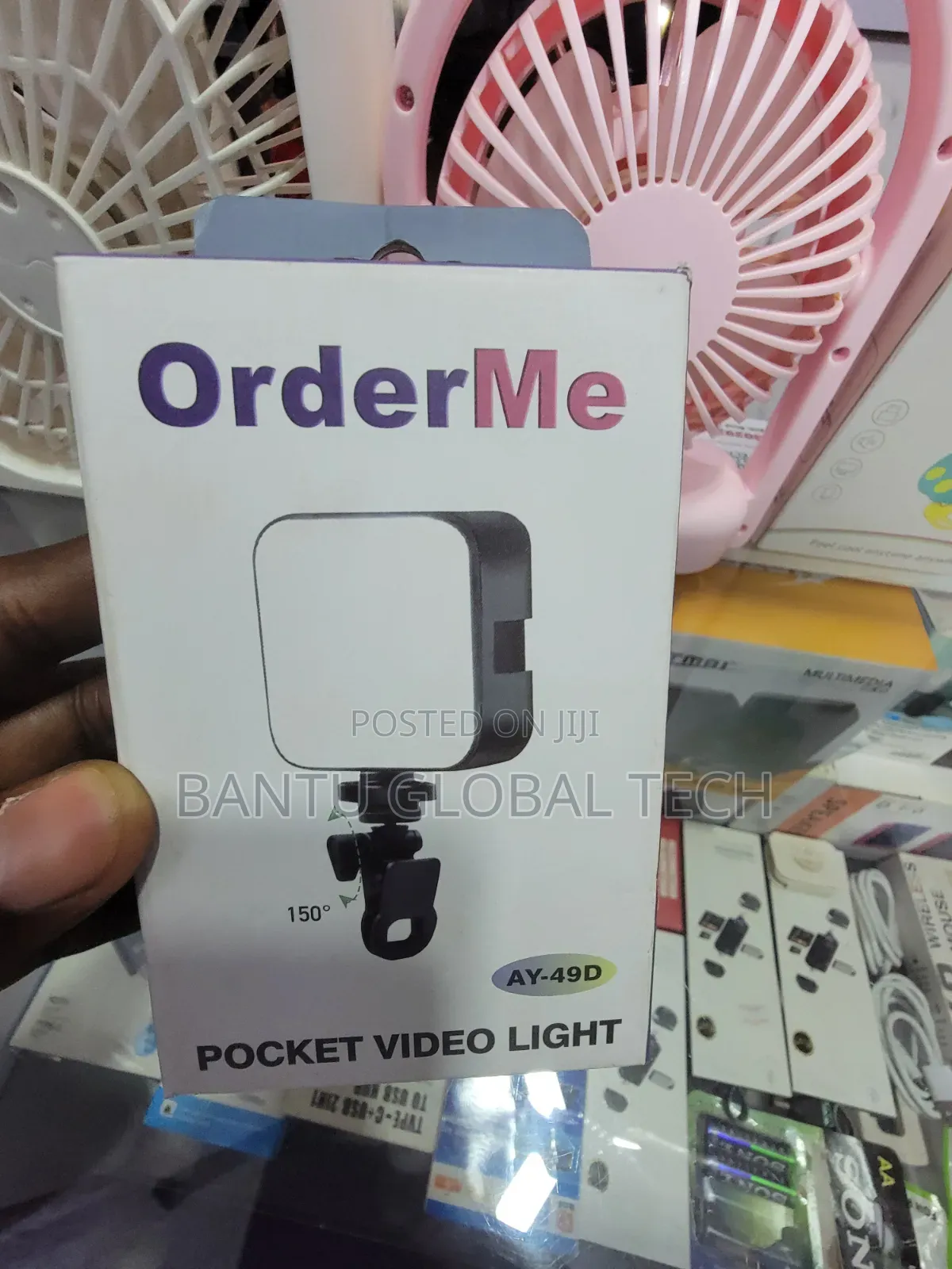Pocket Video Light