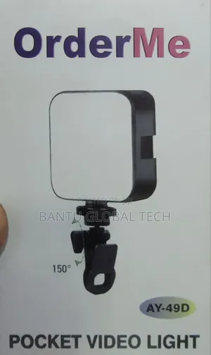 Pocket Video Light