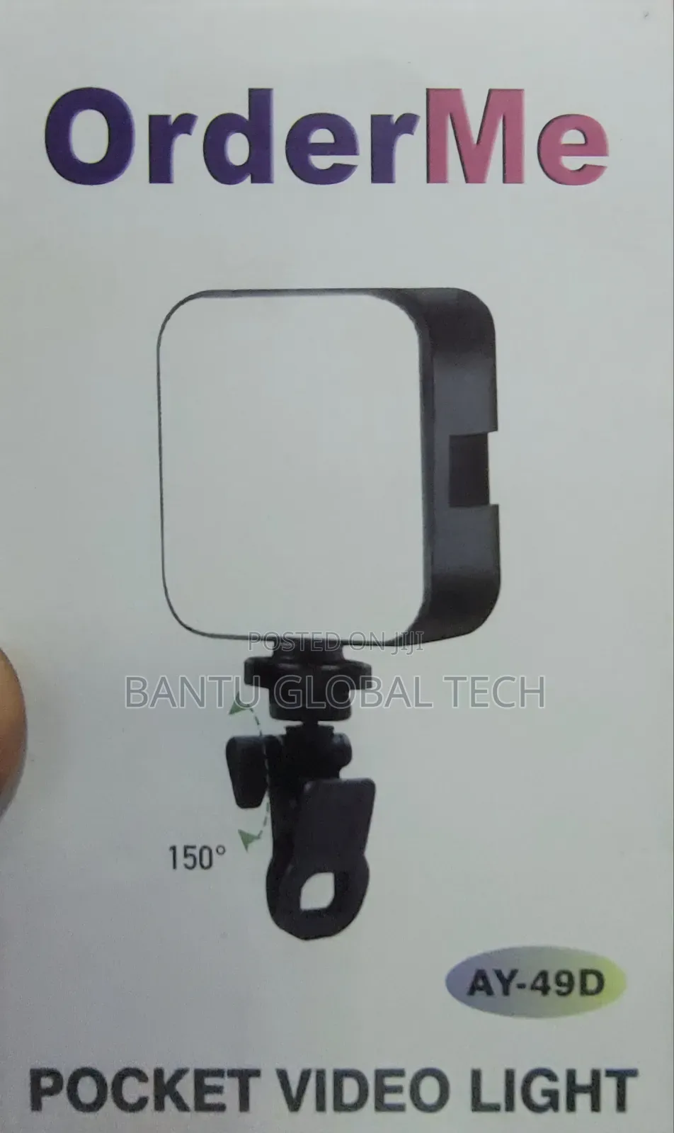 Pocket Video Light