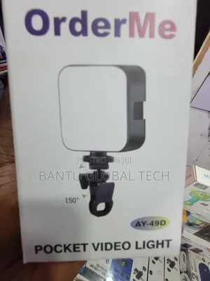 Pocket Video Light