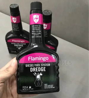 Flamingo Diesel Fuel System Dredge