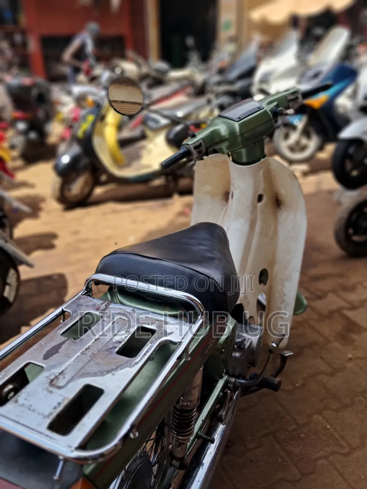 Honda 1990 Green