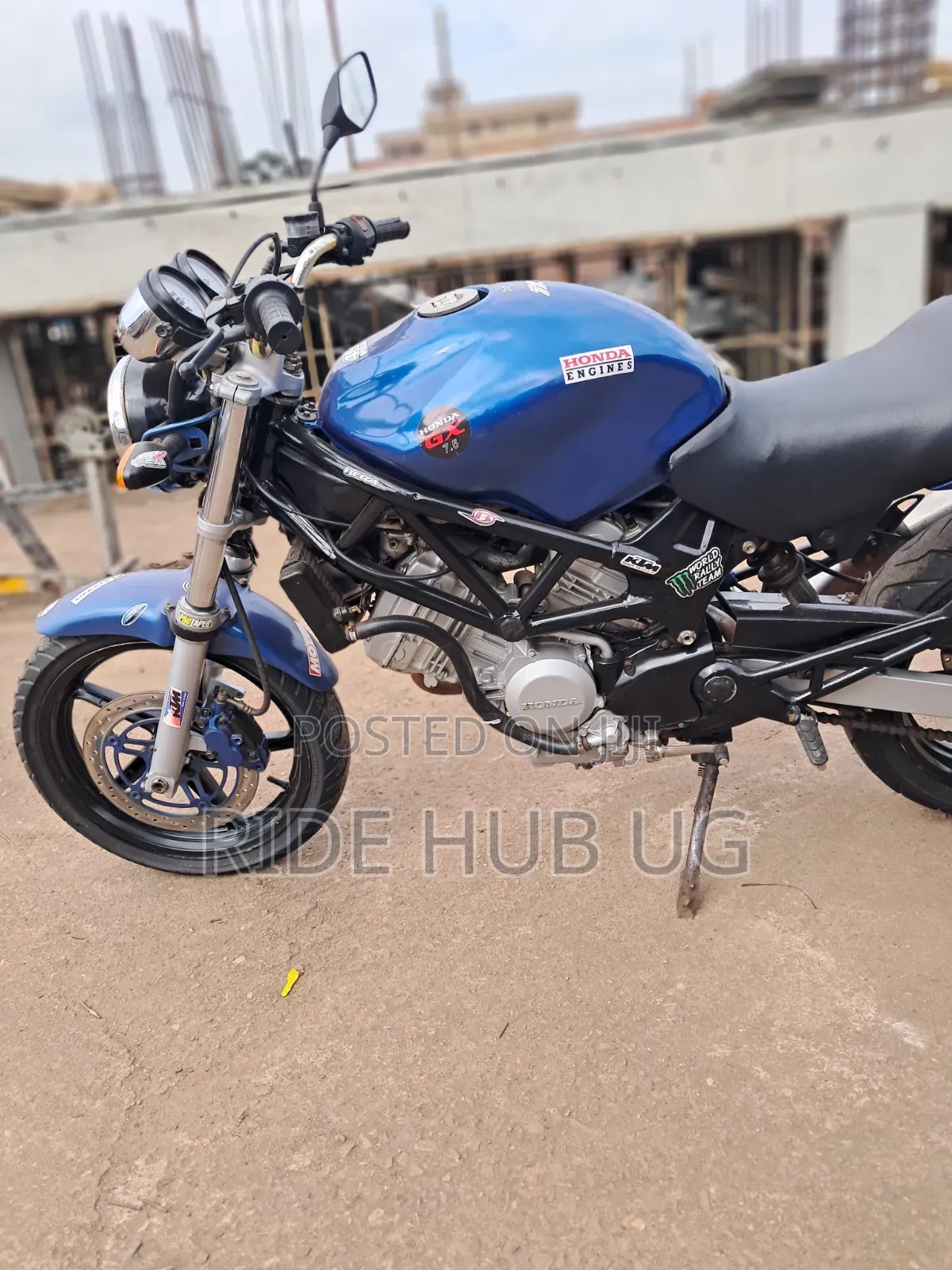 Honda VT 2011 Blue