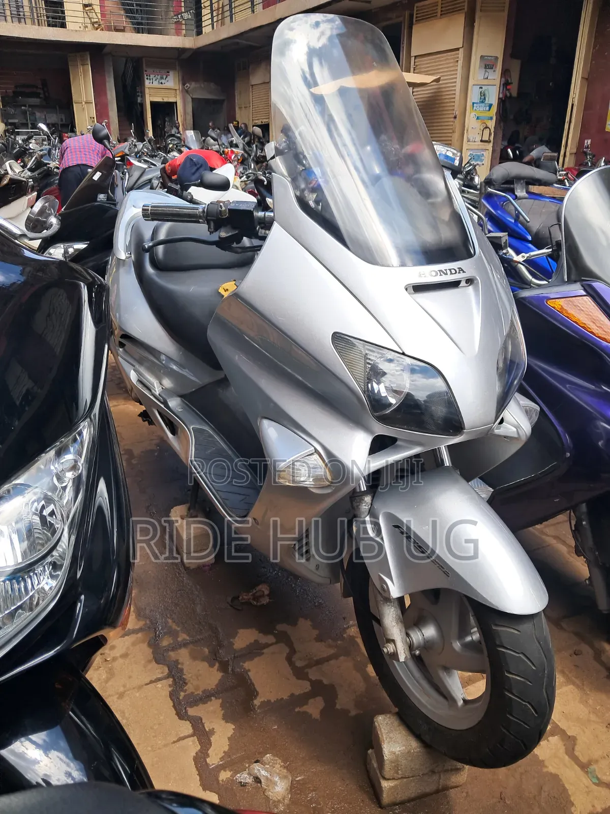 Honda Forza 2013 Silver