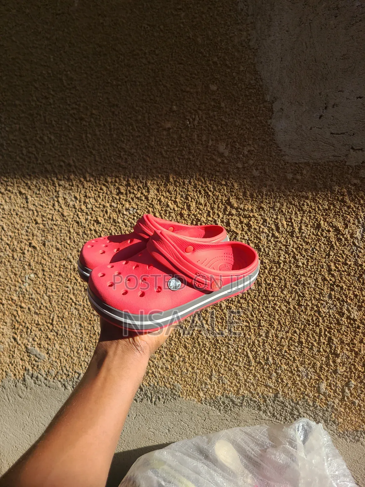 Used First Class Crocs