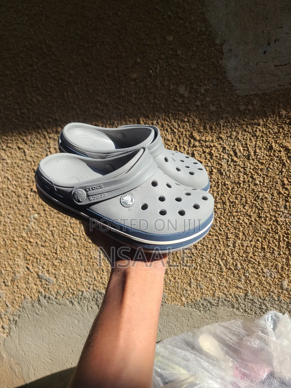 Used First Class Crocs
