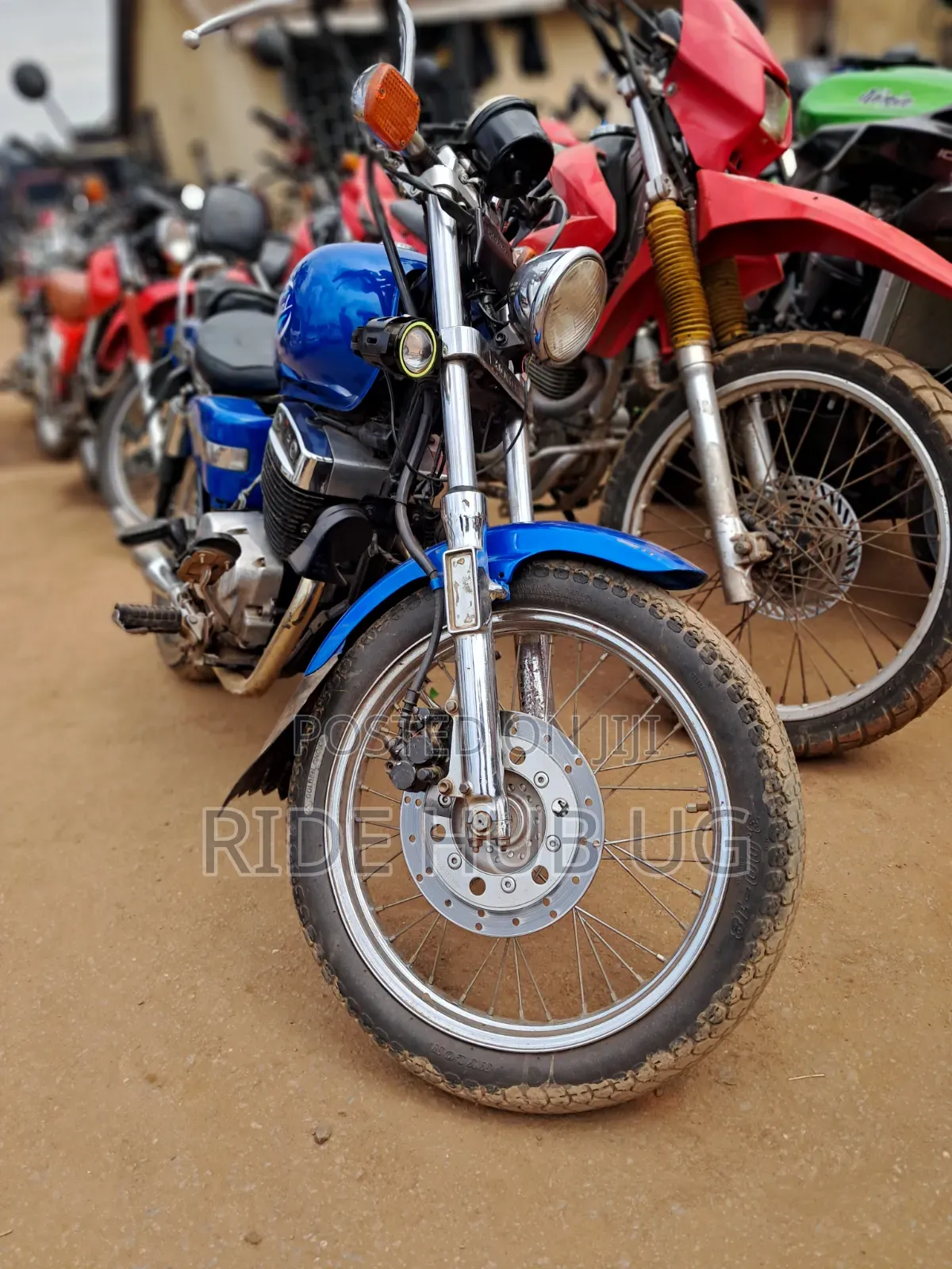 Yamaha 2008 Blue